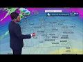 Showery start to December stalled by warm and clear forecast
