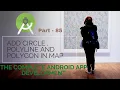 in Android add Circle Poly line and Polygon in Map Part 85 The Complete Android App Development