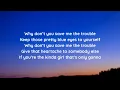 Dan + Shay - Save Me The Trouble (lyrics)