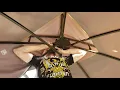How to install a Lowe s Allen Roth 10x12 Gazebo Canopy Part 1
