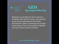 GED Math Prep Evaluate Function Word Problem 1 3 Adv