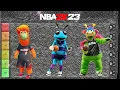 Ranking Every Mascot In 2k23