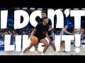 intensity is more important than the move