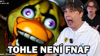 Tohle NENÍ FNAF (nikdy nevydaná zakázaná verze)