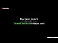 Reza - Cintakan Membawamu Kembali (Karaoke)