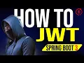 Building a JWT-Based Authentication System in Spring Boot Secure Your Spring Boot App with JWT