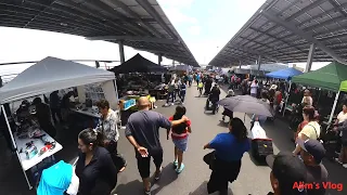 Swap meet at Costa Mesa California - May 18 2025