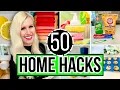 50 LIFE-CHANGING HOME HACKS You NEED TO TRY NOW MIND-BLOWN