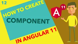 Angular 11 Tutorial - Creating your first component Ujjwal Technical Tips
