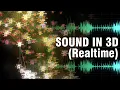 How Sound Looks Like in 3D - Realtime Visualization and Analysis