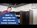 How To Assemble the IKEA Utrusta Kitchen Corner Carousel