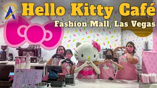Hello Kitty Cafe Opens in Fashion Mall Las Vegas
