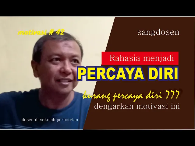 Download MP3 Rahasia menjadi percaya diri | motivasi sukses | motivasi bisnis | pola pikir positif | percaya diri