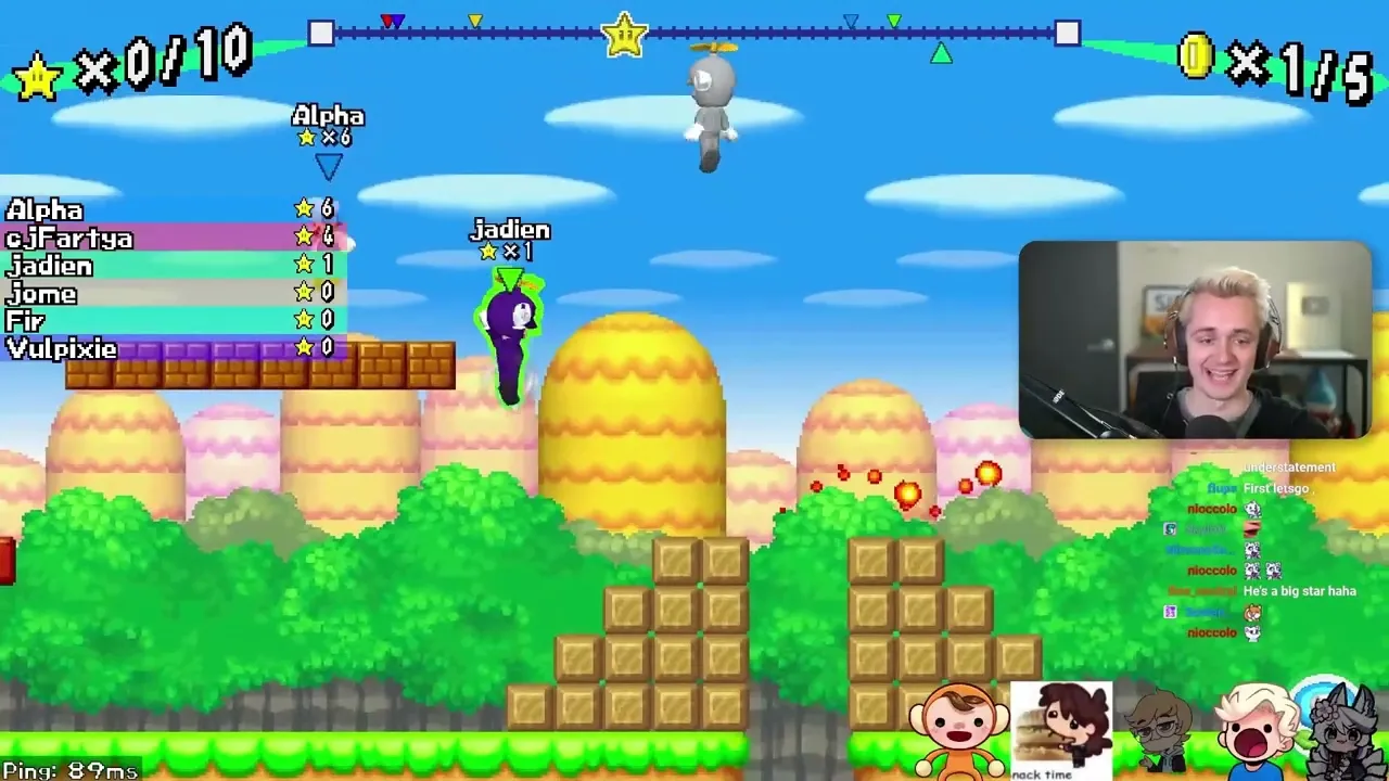 Portfolio Vid: Fir - Mario Vs. Luigi Stream