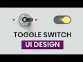 Awesome Toggle Switch UI Design You Must See