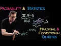 Joint Probability Distributions Marginal and Conditional Densities