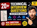 20 Software Engineer Interview Questions Answers Microservices Grap L REST API More