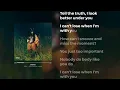 SZA - Snooze (Lyrics)