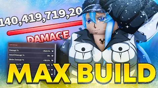 Getting the STRONGEST Build as Esdeath Sailor Piece