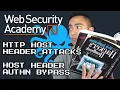 HTTP Host Header Attacks Lab Breakdown Host header authentication bypass