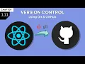 1 11 - Connecting React App with Github