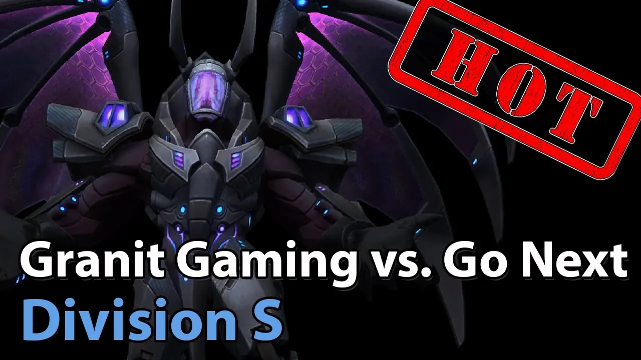 ► Heroes of the Storm: Granit Gaming vs. Go Next - Division S