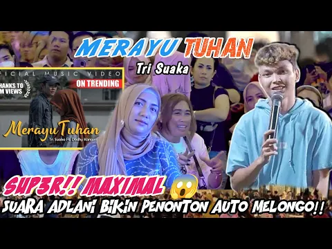 Download MP3 SUMP4H‼️AUTO KAGUM😱 dgn SUARA ADLANI SAAT BAWAIN LAGU \