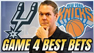 Spurs vs Knicks Game 4 NBA Finals Picks Steve Merril