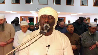Night 10 Ramadan 2018 Soninke African Tone Yusuf 1 Ar Rad 18 Sheikh Omar Jabbie 