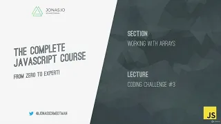 Coding Challenge JavaScript Course From Zeero to Expert