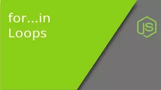 JavaScript for in Loops