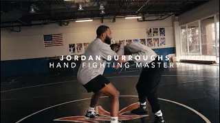 Jordan Burroughs Hand Fighting Mastery Wrestling Technique