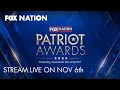 WATCH LIVE Patriot Awards 2025 Trailer Fox Nation