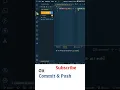 Git Tutorial Telugu Git Commit Git Push With Example Git and GitHub Telugu Git Course