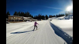 Badger Pass Nordic Center is open 21