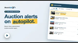 Introducing the Municibid Auction Assistant Chrome Extension