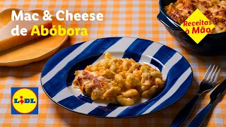 Mac & Cheese de Abóbora | Receitas à Mão | Lidl Portugal