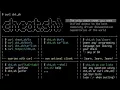 Linux Cheat Sheets on the Command Line