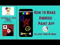 MIT App Inventor Drawing App Tutorial Build a Paint App for Android Beginner Friendly