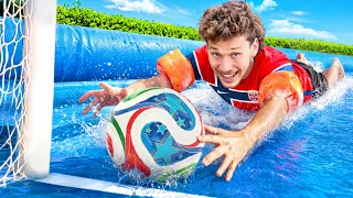 Slip N Slide World Cup Challenge!