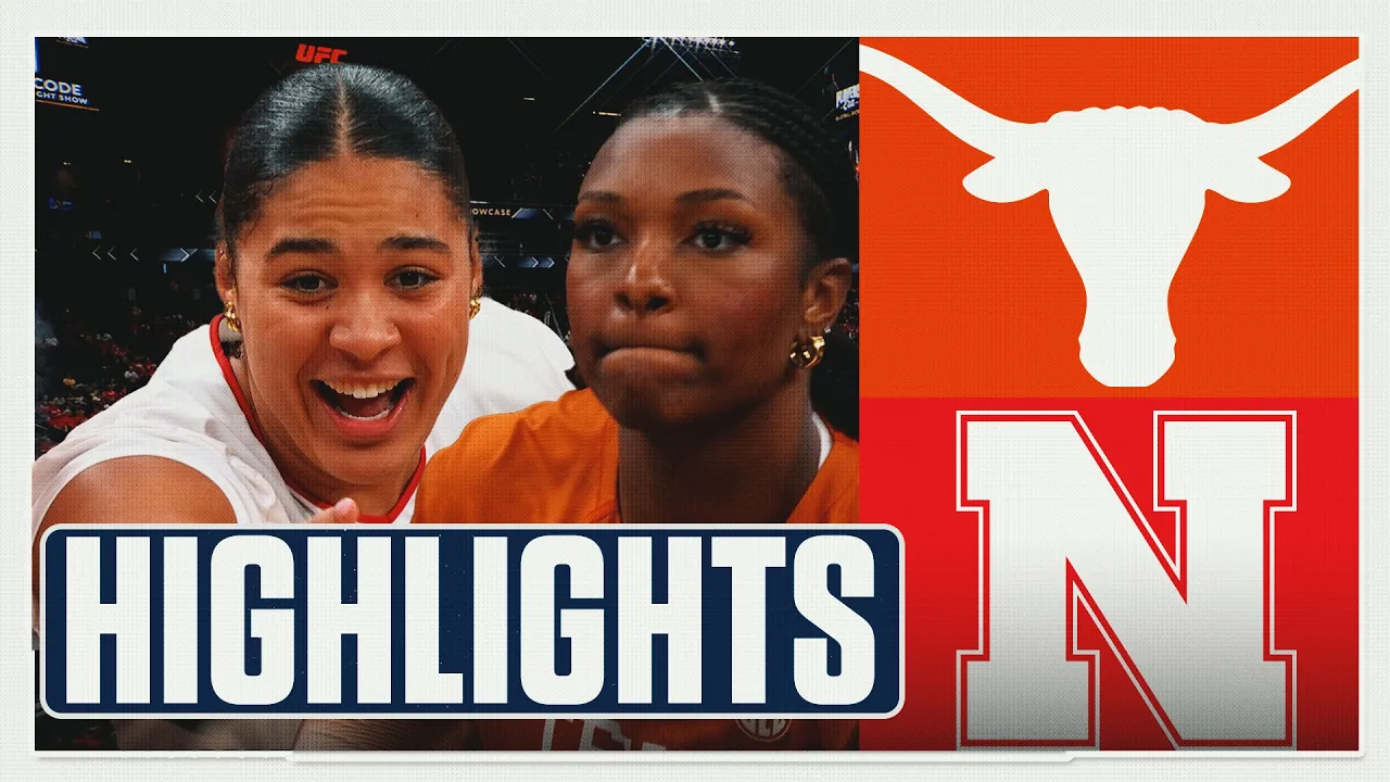 No. 2 Texas vs No. 1 Nebraska Highlights 🏐 Women’s Volleyball on FOX