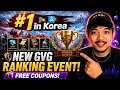 Frost Kingdom New Alliance GvG Ranking EVENT with ONE Rewards FREE COUPONS