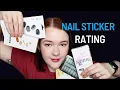 NEW Nail Sticker Rating - Ohora Dashing Diva Nailog Lit Gels Lily Fox and More KBEAUTYHOBBIT
