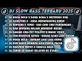 DJ SLOWBASS TERBARU 2025 || DJ NGGA DULU X DORA DORA X MISTERIUS GIRL || DJ AISHITERU 2 VIRAL TIKTOK