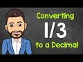 Convert to a Decimal Fractions to Decimals Math with Mr J