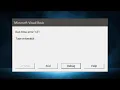 Excel VBA - Microsoft Visual Basic