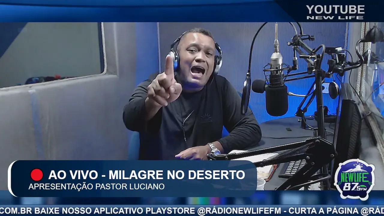 ???? PROGRAMA MILAGRE NO DESERTO