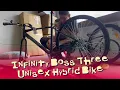 Infinity Boss Three Disk Bike Simple Assembly - The Cookin Camper