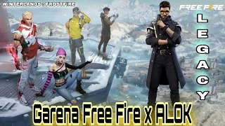 Free Fire Winterlands Frostfire Theme Song Legacy By Garena Free Fire Winterland 2023 Theme 