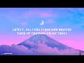 Beach Bunny - Cloud 9 "when he love me" (Lyrics)
